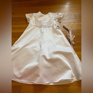 Baby baptism dress